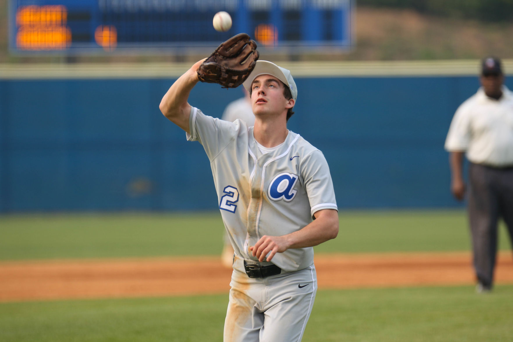 Auburn High vs. Hewitt-Trussville high school baseball